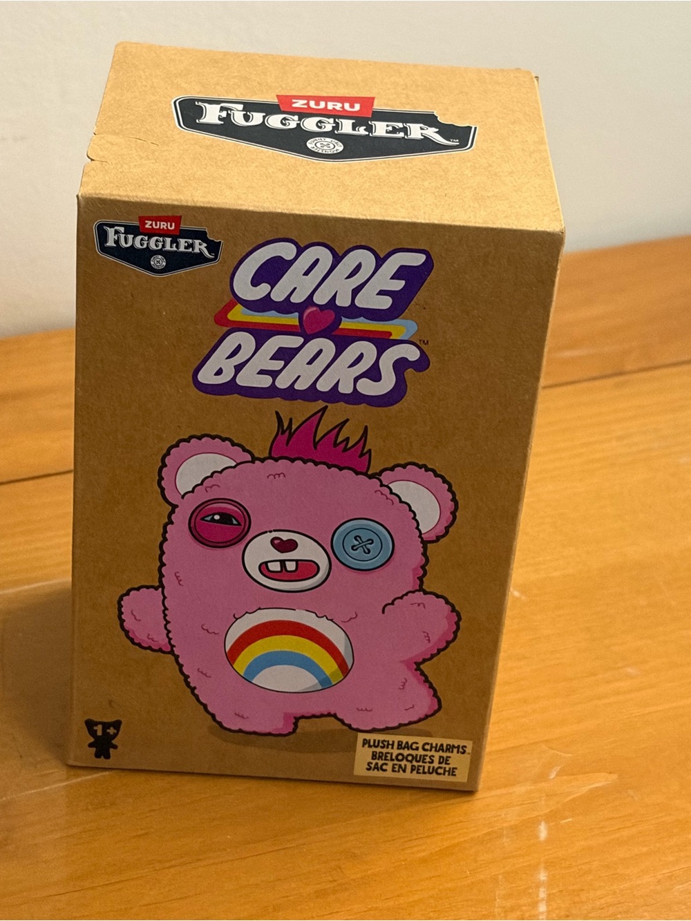 Fuggler Care Bear Keyring 5 Inch